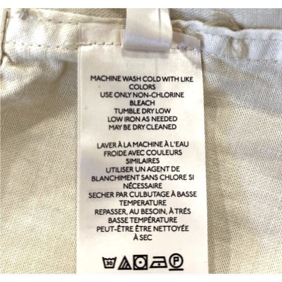 We The Free 2 Way Long Sleeve Wrap Around Ivory Denim Cropped Top Front Pocket - Picture 13 of 16